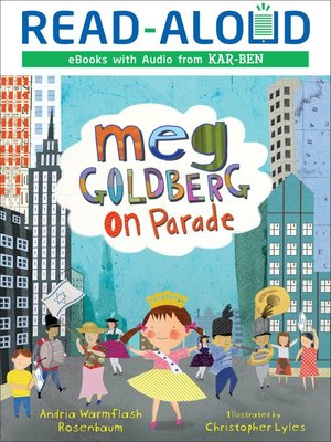 cover image of Meg Goldberg on Parade